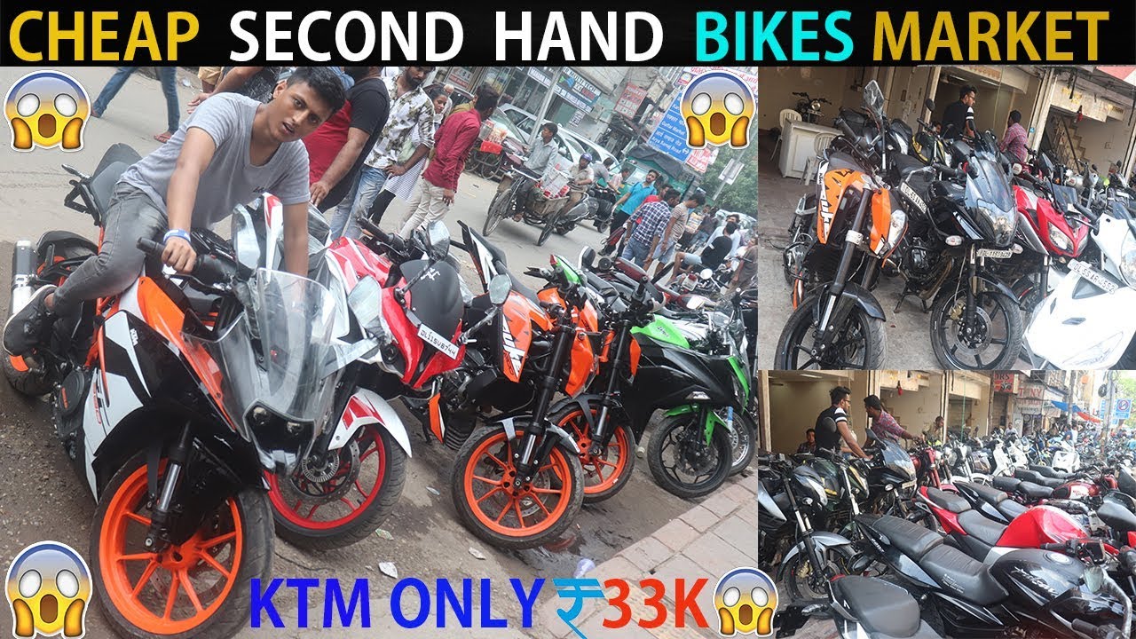 KTM JUST 30K RS | SECOND HAND BIKES MARKET | BIKES IN CHEAP PRICE| KTM | PULSAR | FZ | BULLET