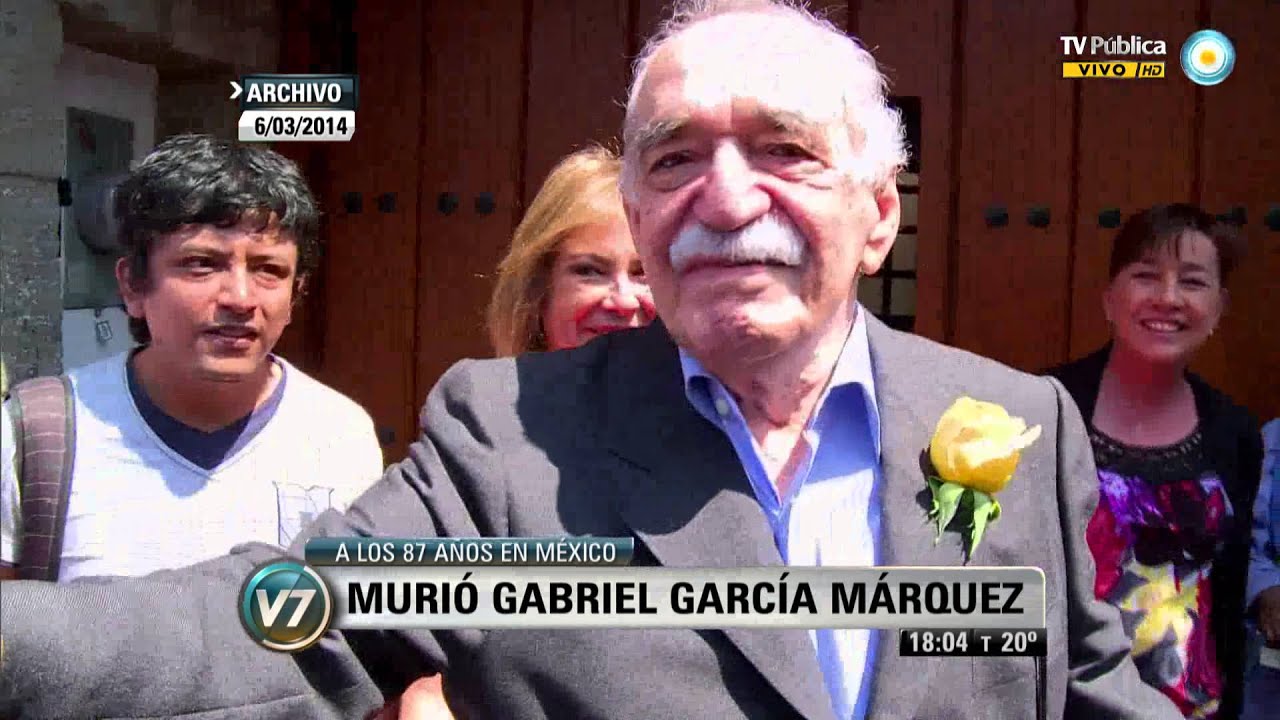 Visión 7: Murió Gabriel García Márquez a los 87 años en México