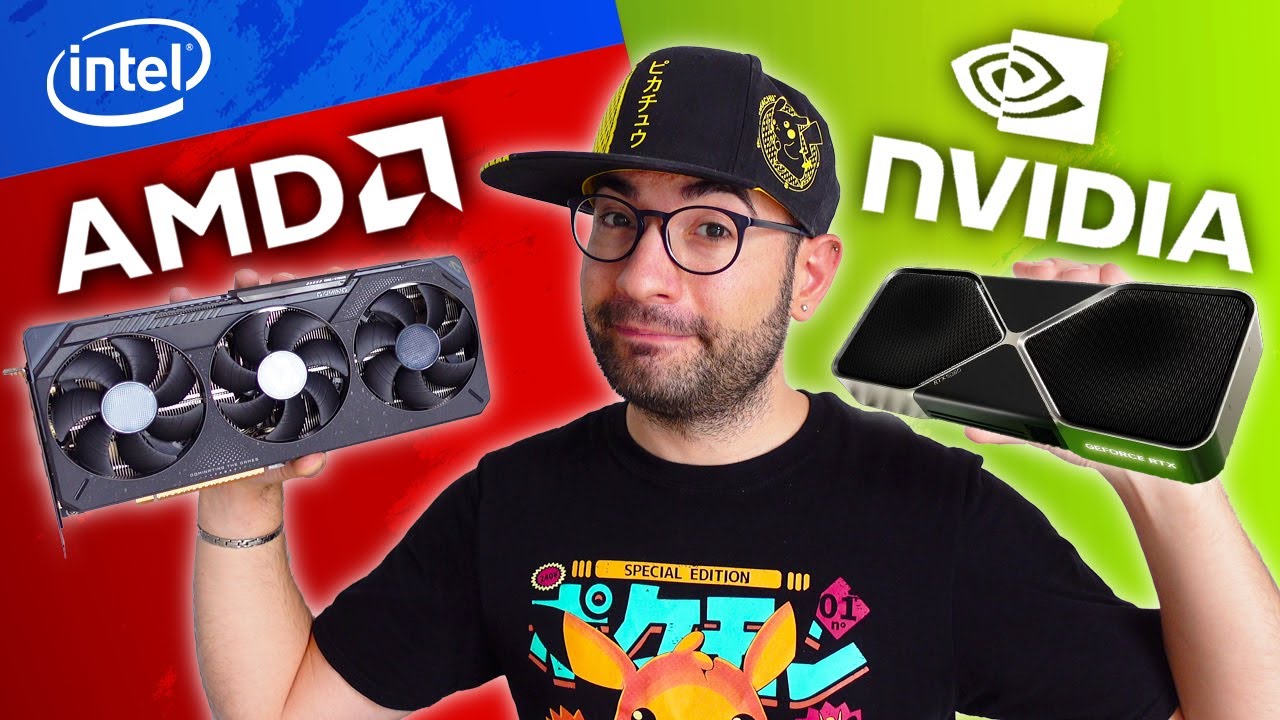 QUELLE CARTE GRAPHIQUE CHOISIR en 2025? AMD, NVIDIA ou INTEL ?