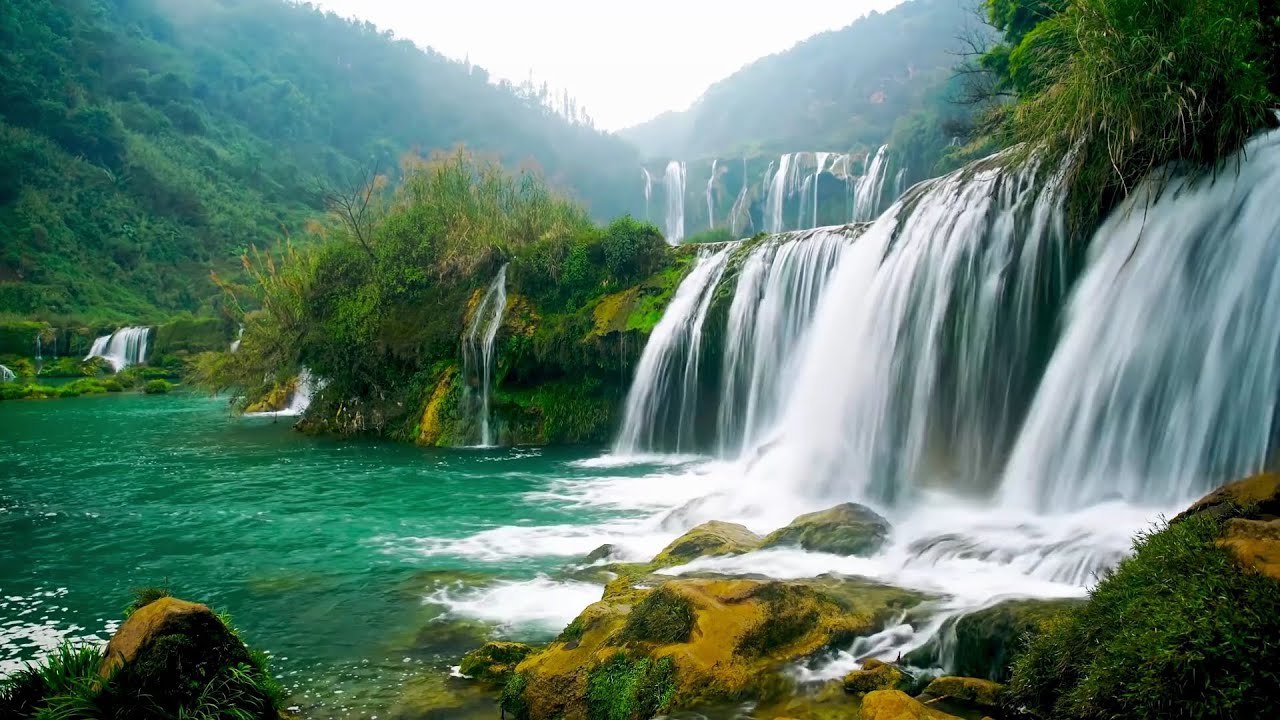 Dragon waterfalls