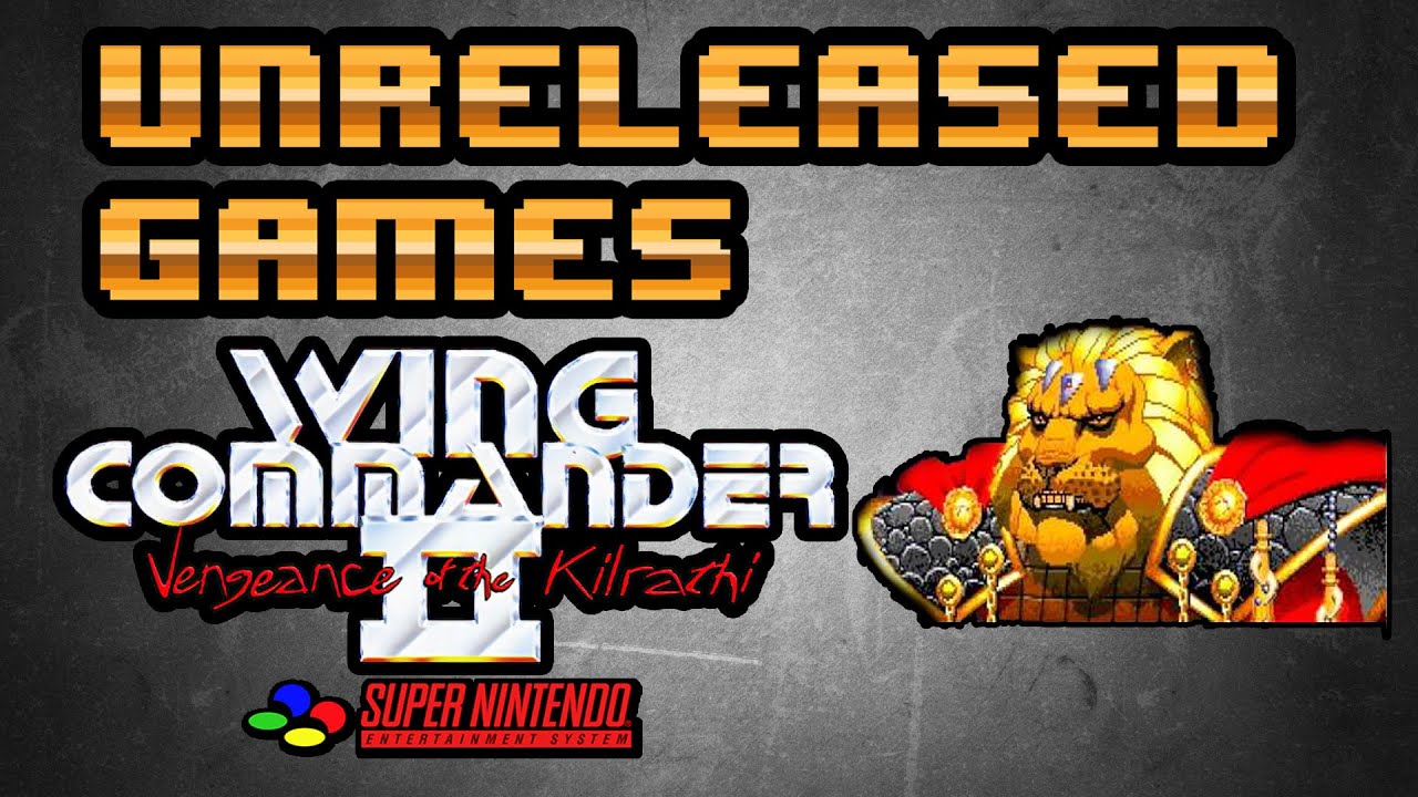 Unreleased Games | Wing Commander 2 [SNES]