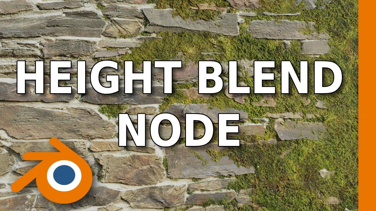 Blending Materials With Height Maps