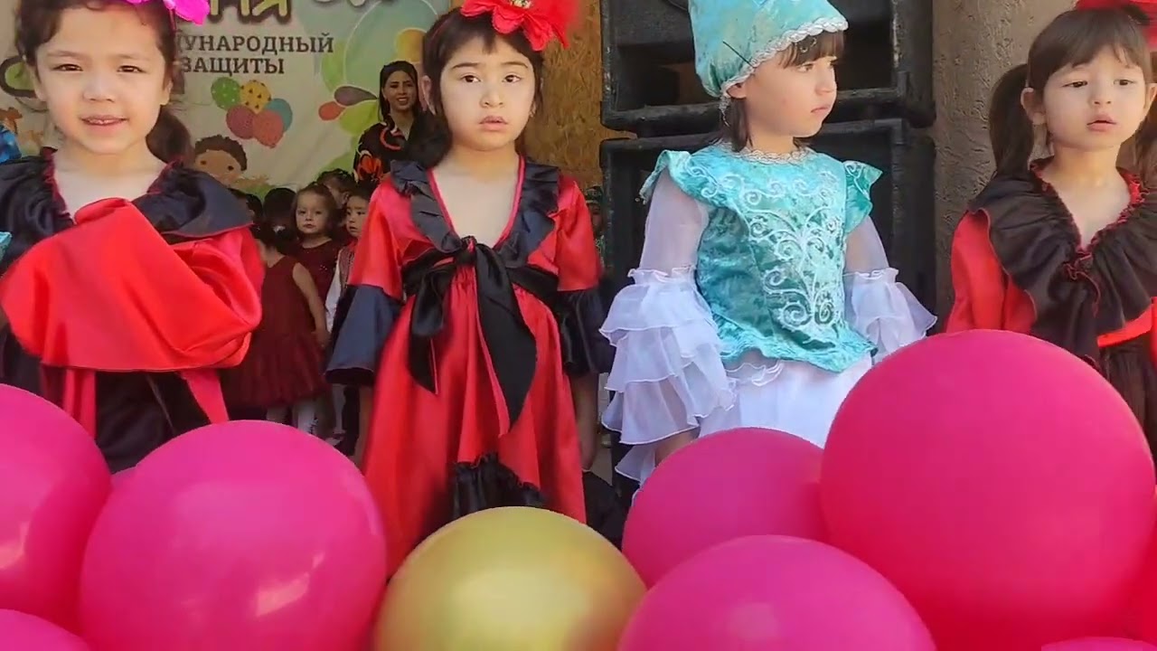 1 - маусым халықаралық балаларды қорғау күні Қарамұрт ауылдық округі