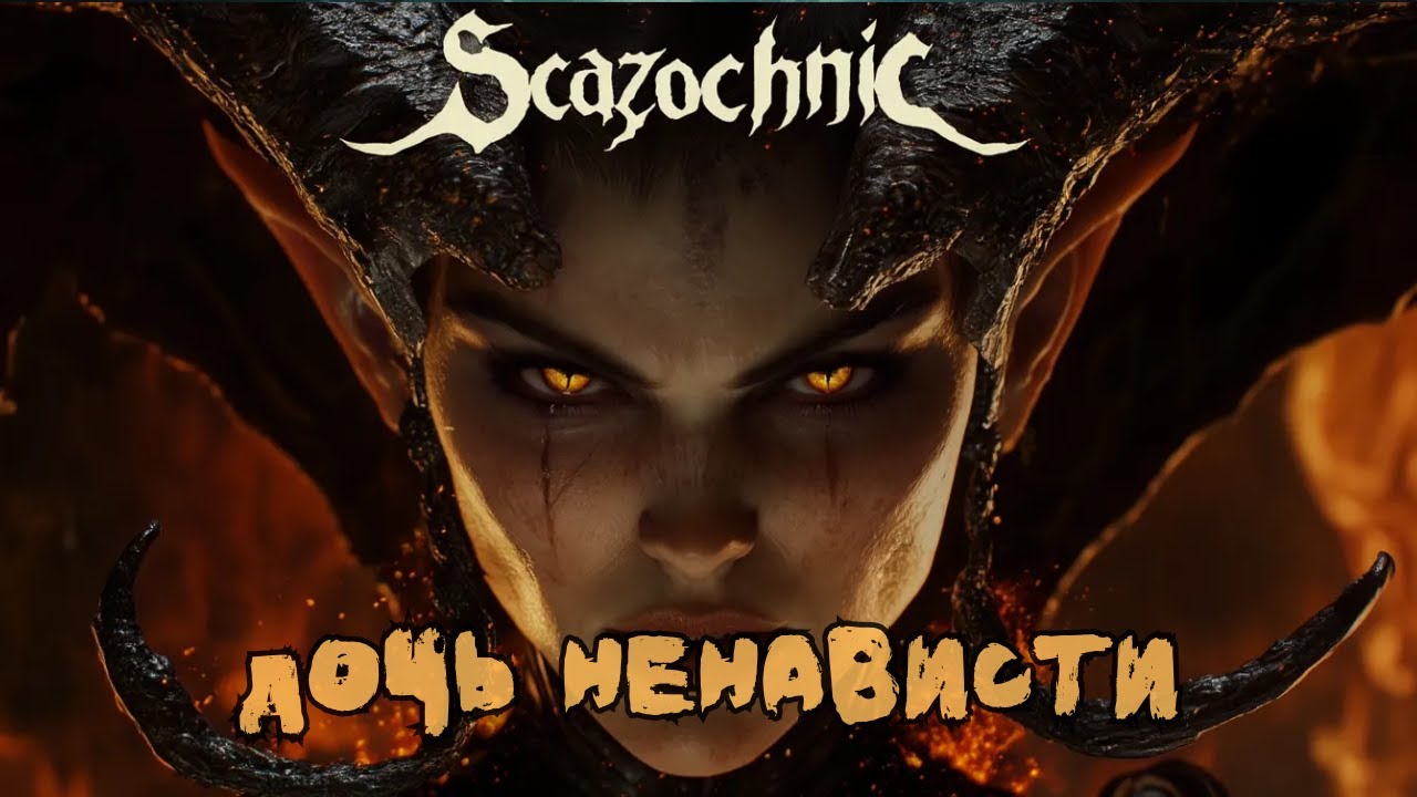Scazochnic - Дочь ненависти (Лилит, Diablo) | Heavy metal | авторские стихи | AI