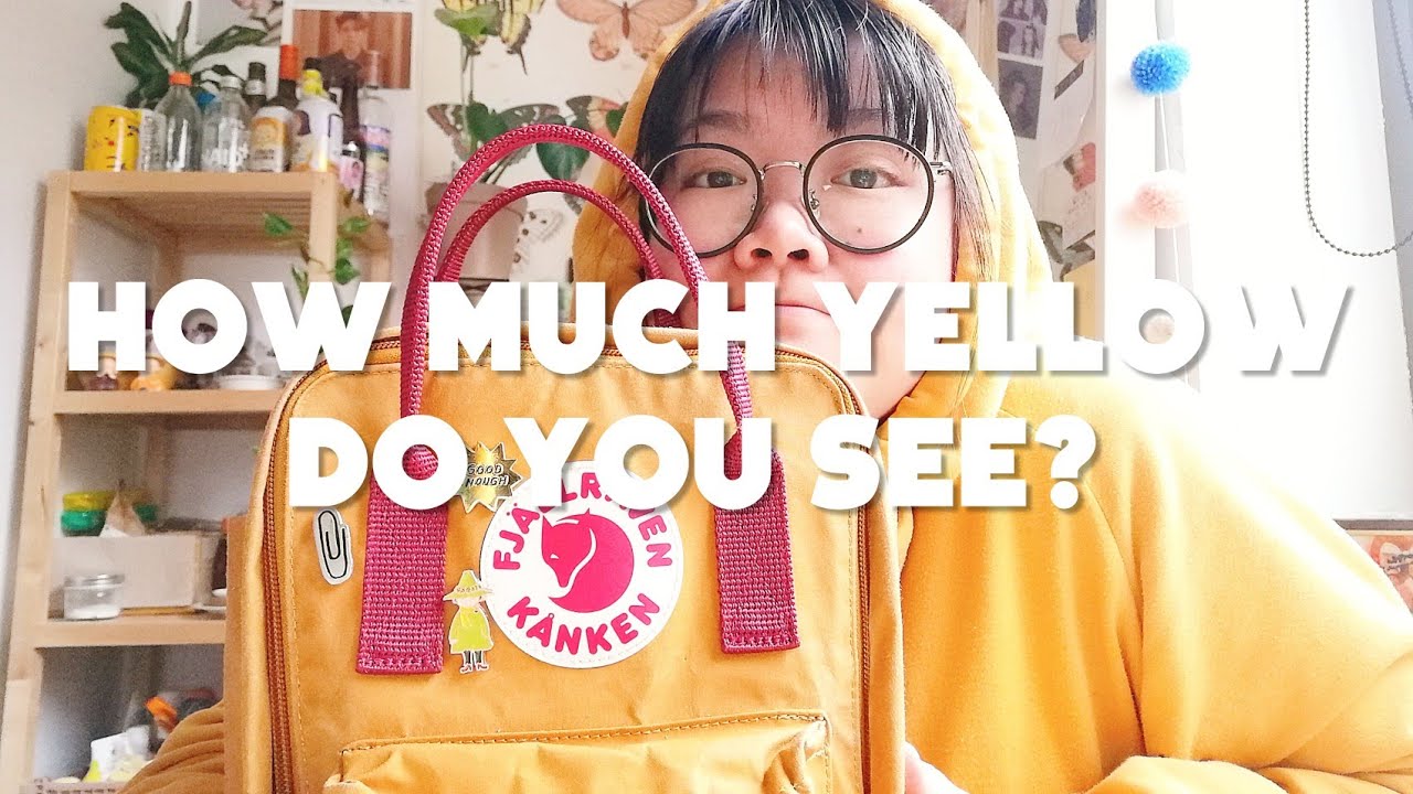 + what's in my bag | fjellraven kanken mini