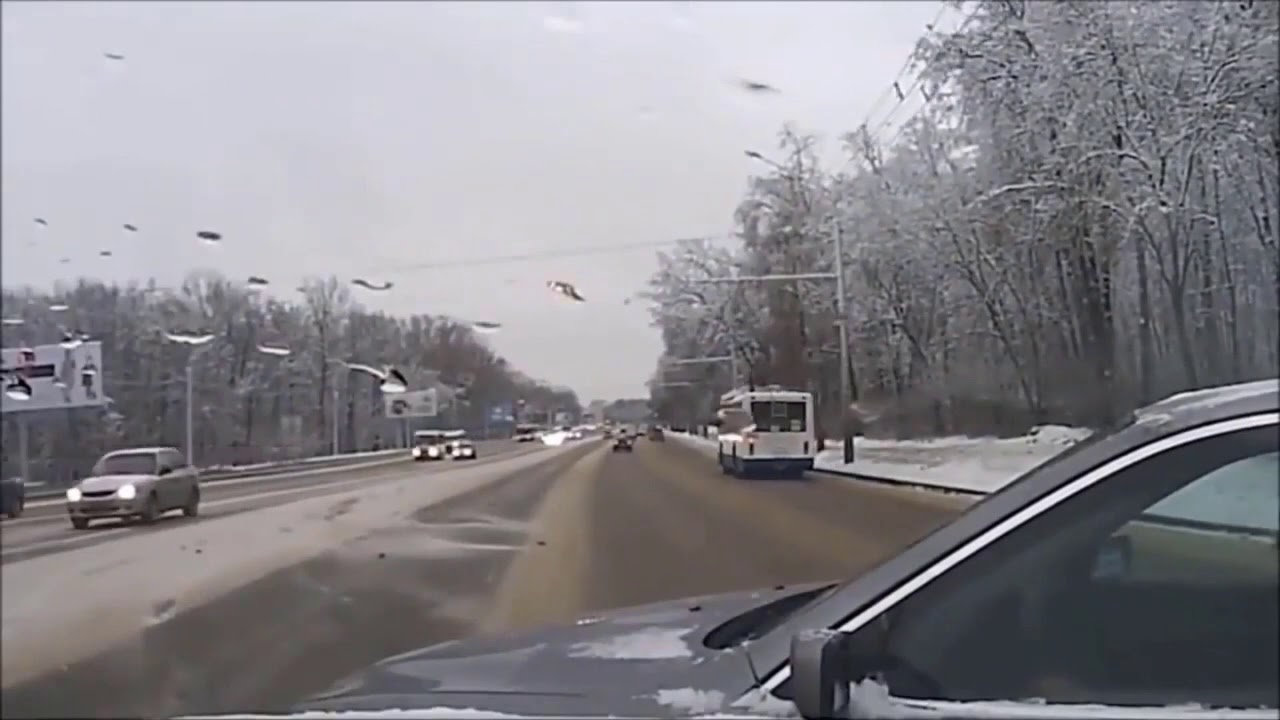 Russian Top 15 Car Crashes Winter Edition 2021