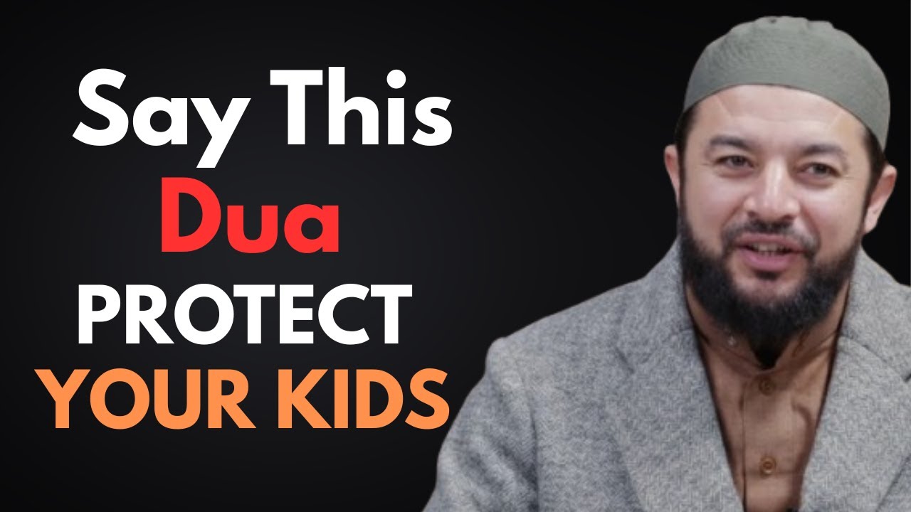 Say This Dua 3 Times When Your Child Cries at Night | Protecting Your Kids from Shaytan