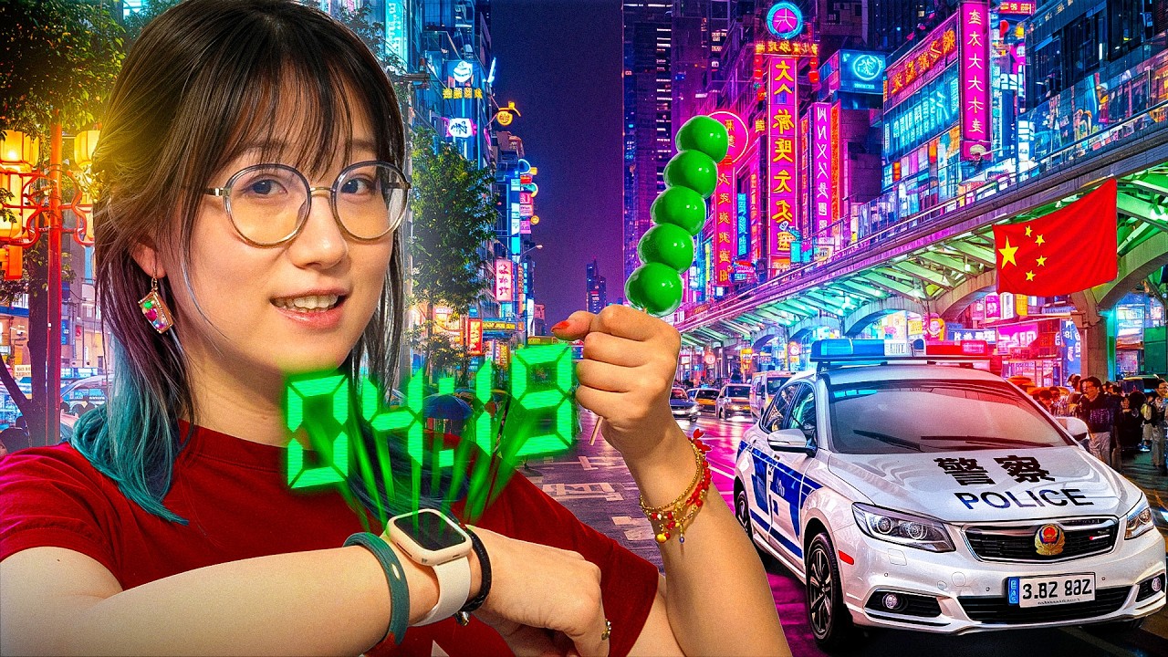 Vivre UNIQUEMENT la NUIT en CHINE 🇨🇳 (ils dorment quand ??)