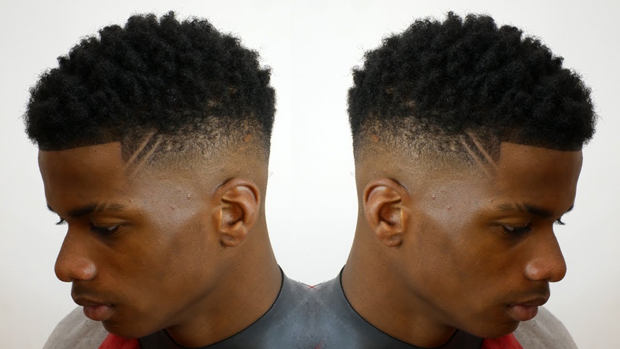 BARBER TUTORIAL: BALD FADE STEP BY STEP TUTORIAL WITH CURLS
