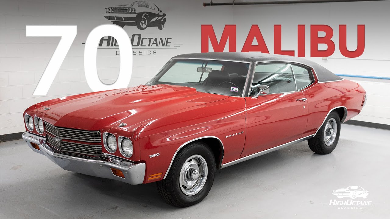 1970 Chevrolet Malibu Walkaround with Steve Magnante