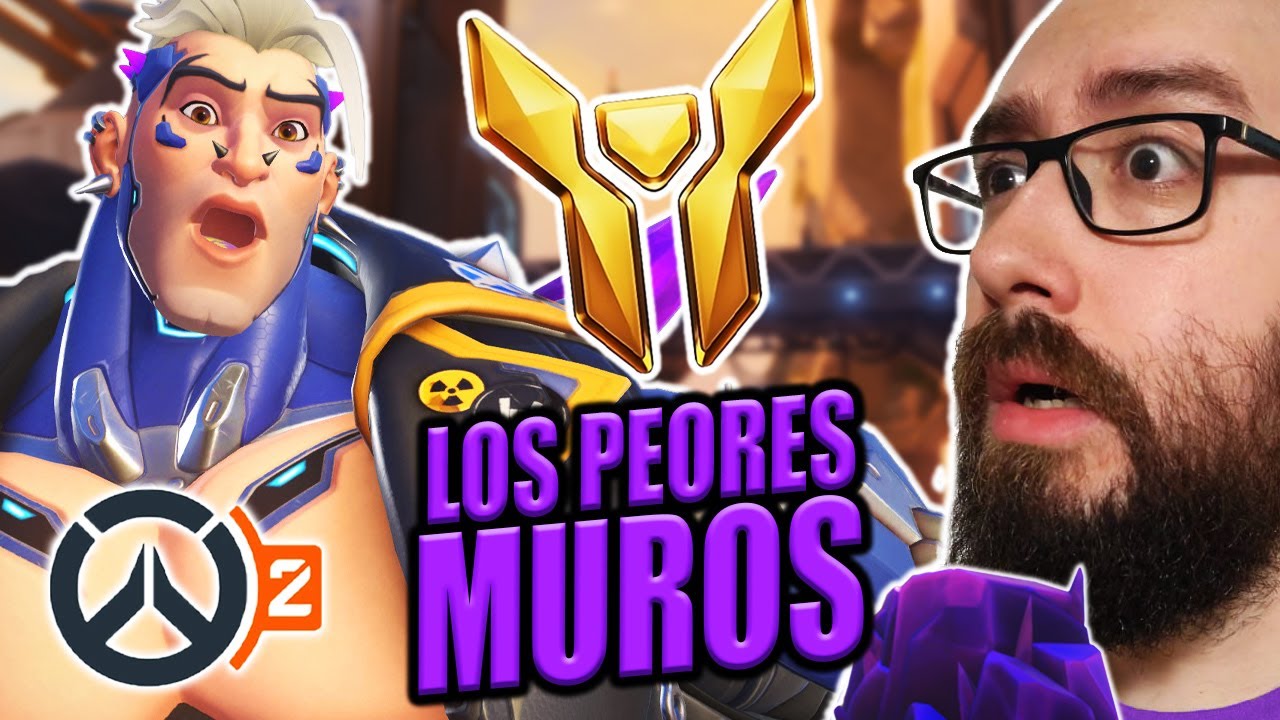 ESTE HAZARD PONE LOS PEORES MUROS QUE HE VISTO EN MI VIDA | Angrod Overwatch