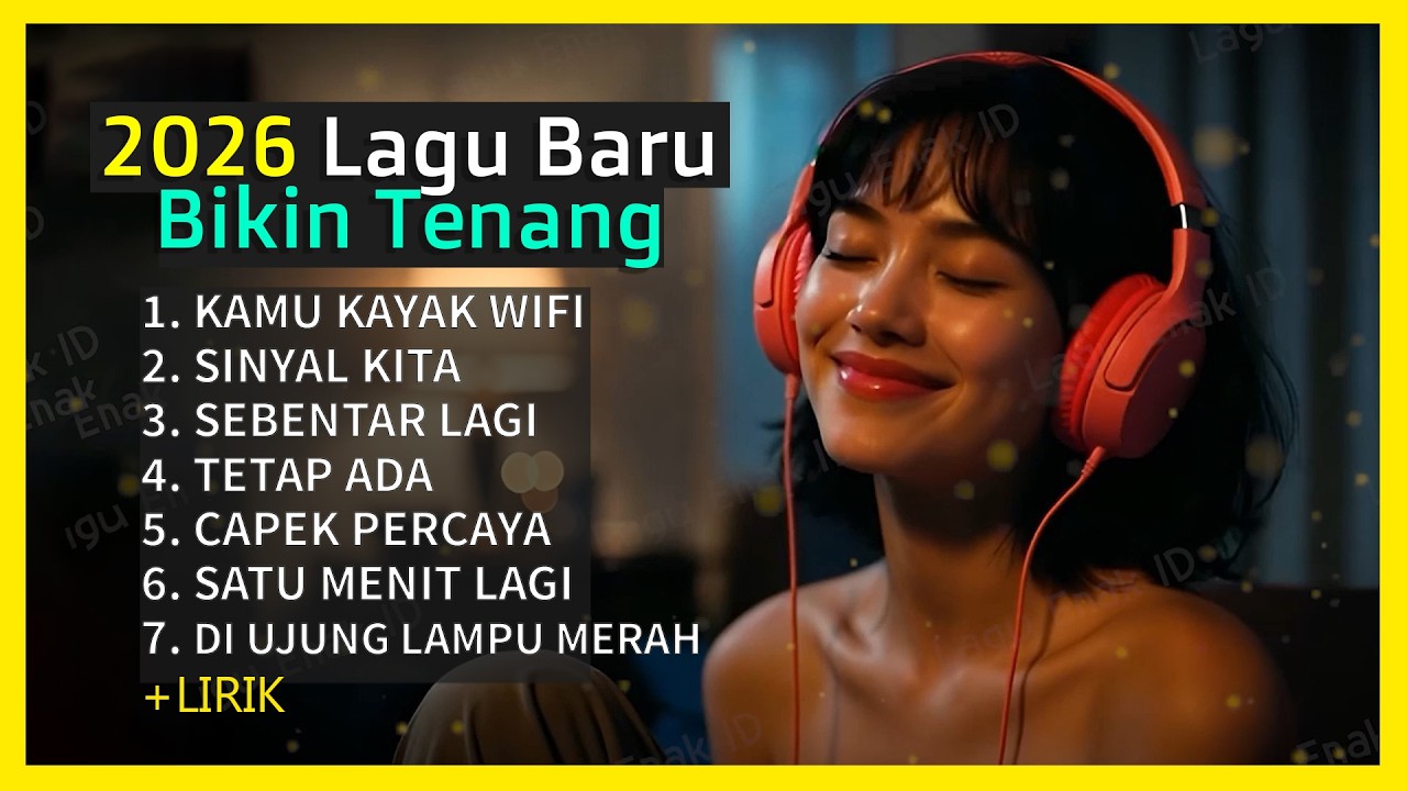 23 LAGU BARU 2026 😌 Santai Sore di Kafe ☕ TikTok Spotify Trending