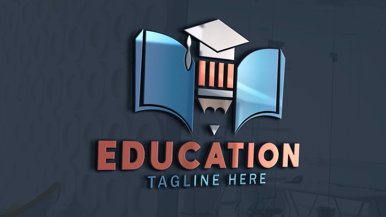 Education & School logo in Adobe illustrator||Rasheed RGD