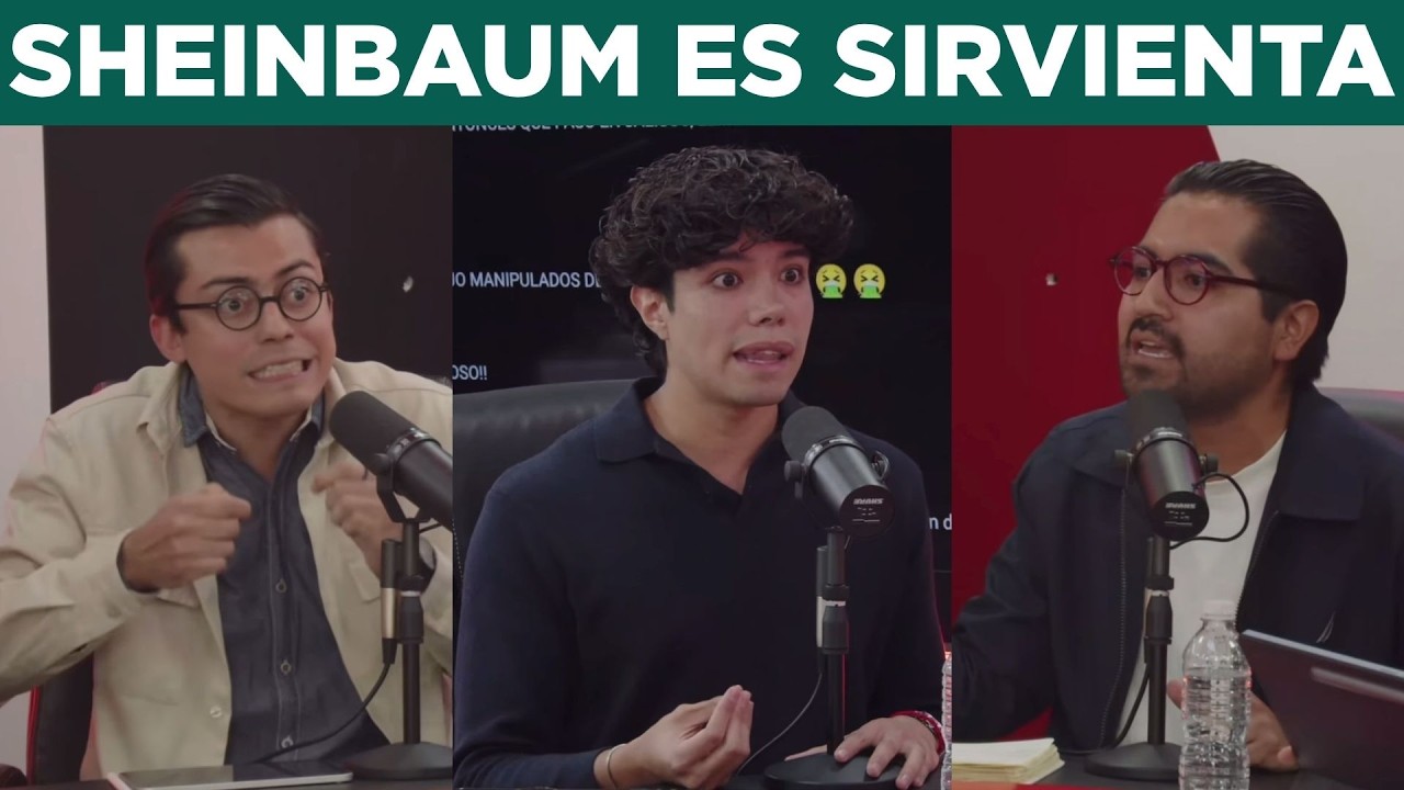 PANISTA ofende a Claudia Sheinbaum EN VIVO en programa de Manuel Pedrero - LO TUNDEN