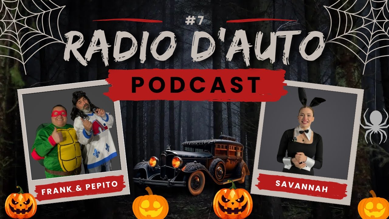 Spécial Halloween - Radio D’Auto #7