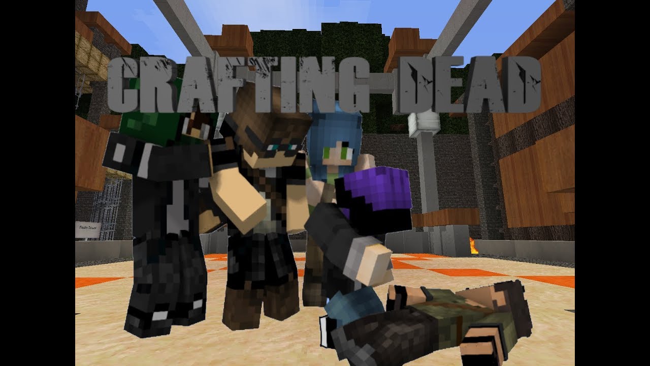 Crafting Dead Ep 3: Torture and Death! [Minecraft Roleplay]