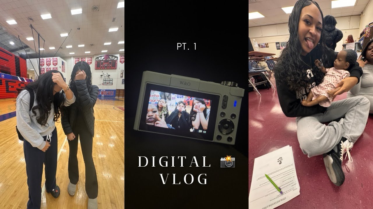 Digital 📸 Vlog | part 1
