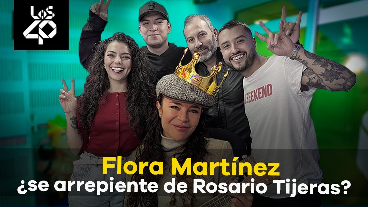 &iquest;Flora Mart&iacute;nez se arrepiente de Rosario Tijeras?