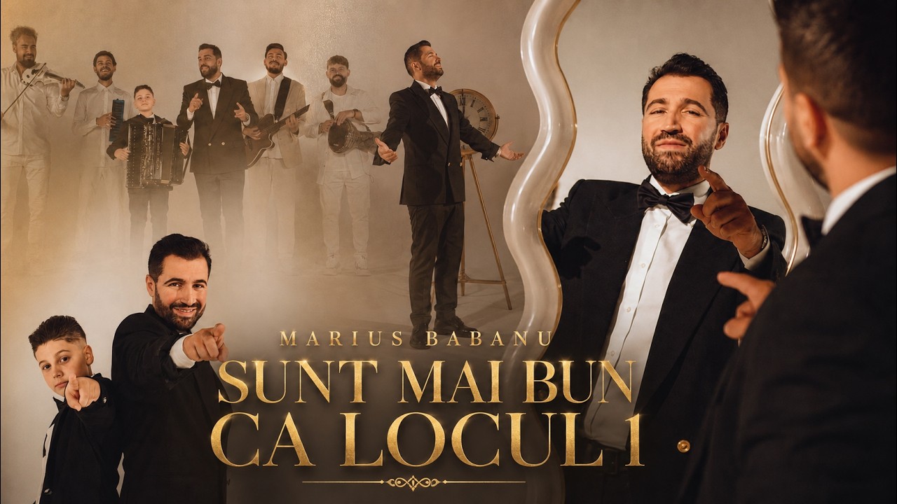 Marius Babanu - Sunt mai bun ca locul 1 | Official Video