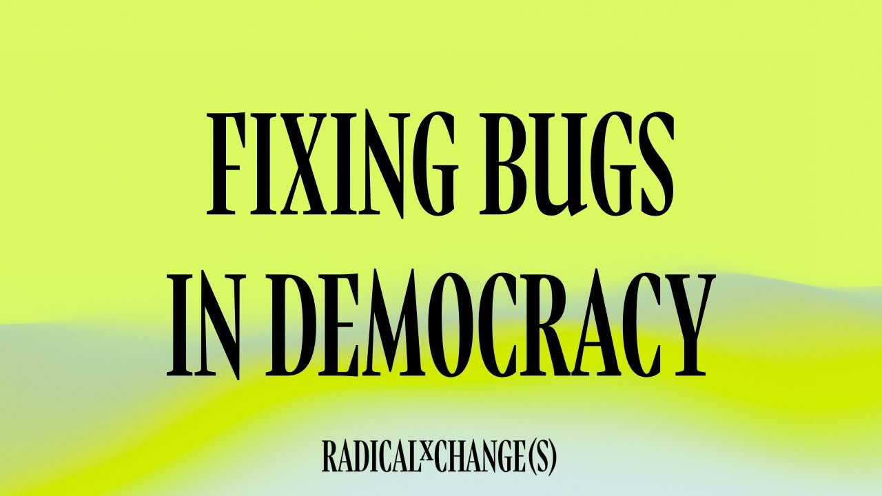 Takahiro Anno: Fixing Bugs in Democracy