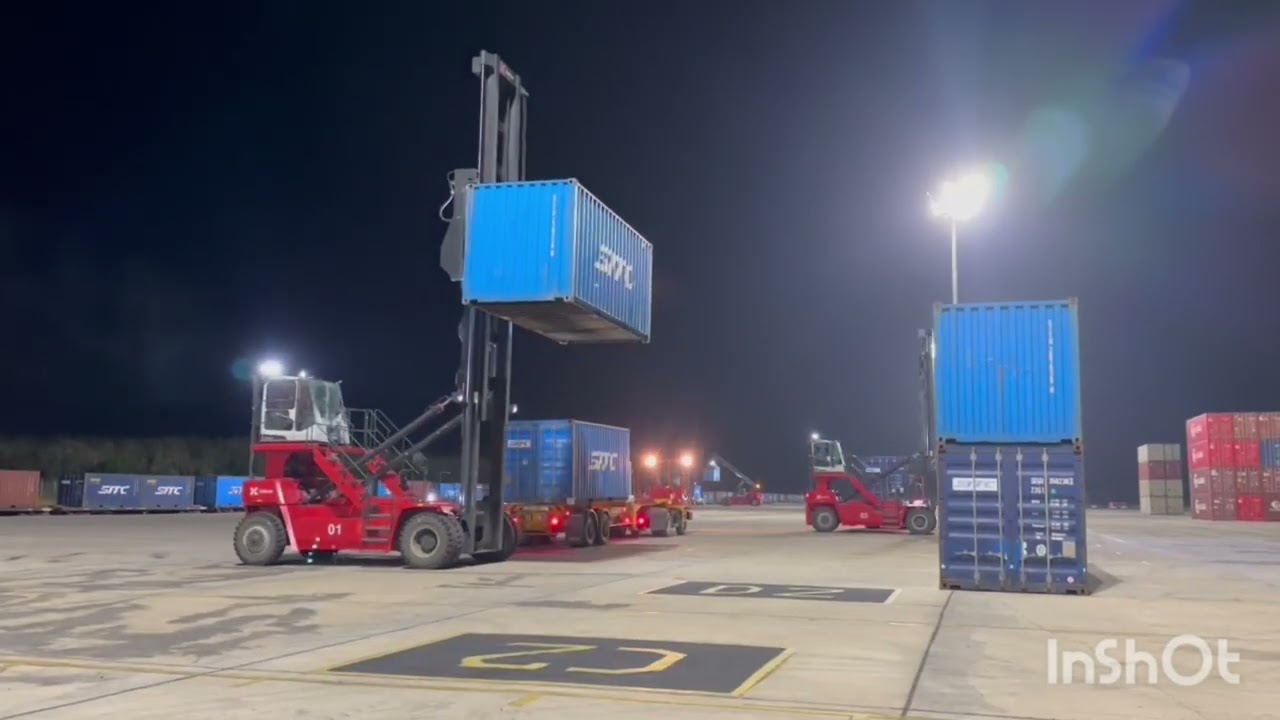 Perlis Inland Port (PIP) Rail Yard 2026 Feb 6th