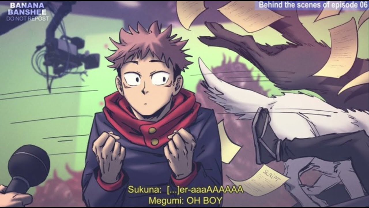Comics de jujutsu kaisen [Comics dub] #anime #video #jujutsukaisen