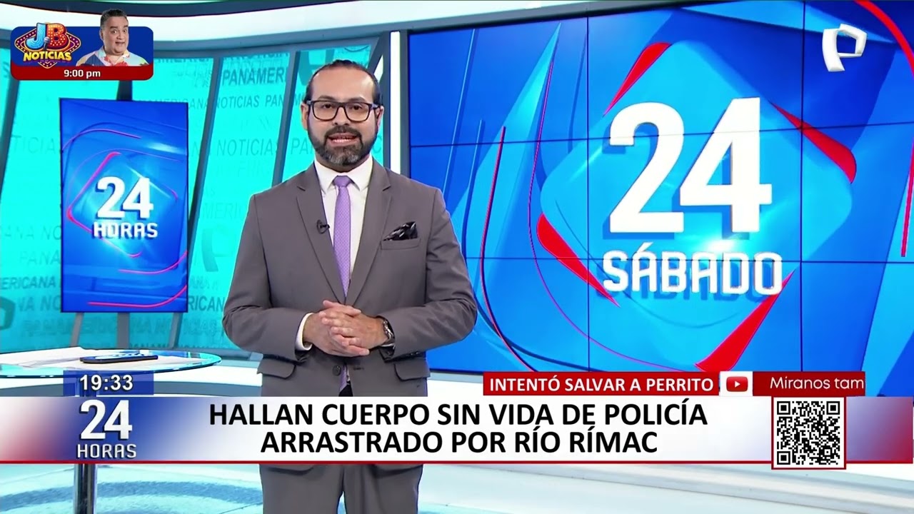 Policía Nacional confirma muerte de agente que enfrentó caudal del río Rímac para salvar a perrito