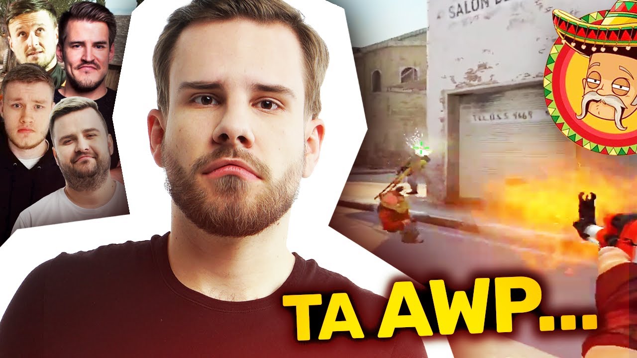 TA AWP ZNISZCZYŁA NASZE MARZENIA - EMERITOS BANDITOS NA ESEA