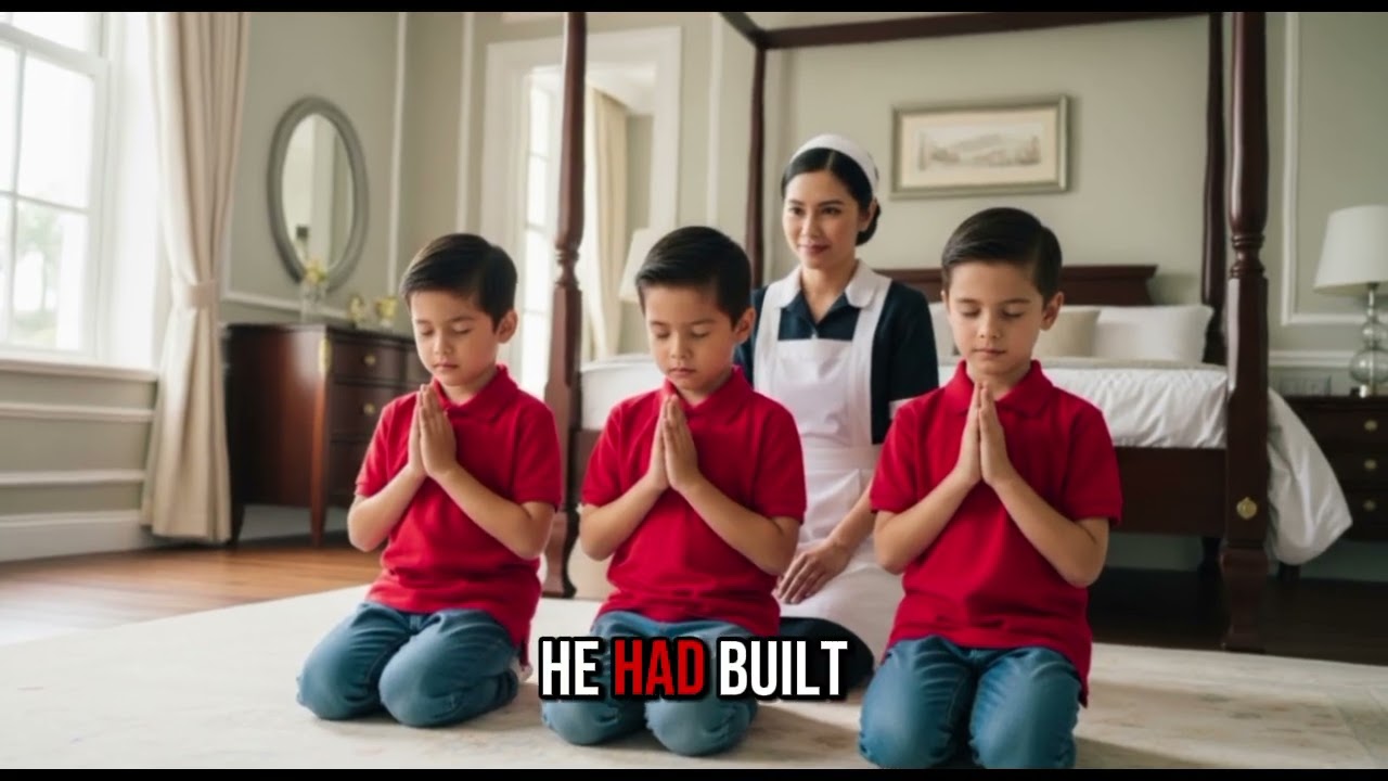 “The Maid, the Boys, and the Millionaire – A Story That Will Change Your Heart”
