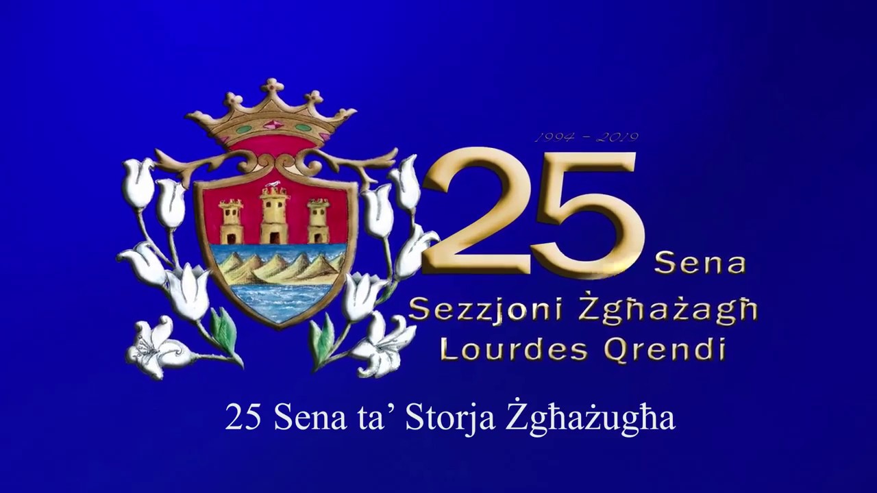 Sezzjoni Żgħażagħ Lourdes Qrendi | 25 Sena ta' Storja Żgħażugħa
