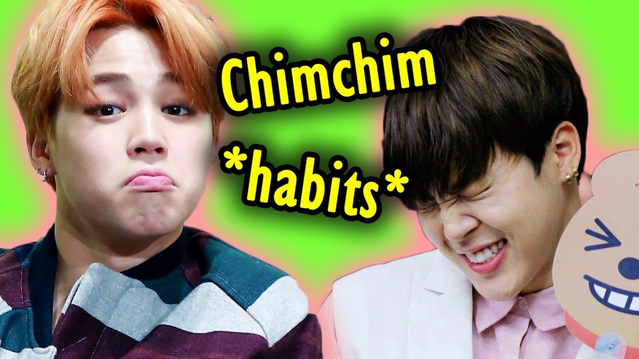 BTS Jimin's habits