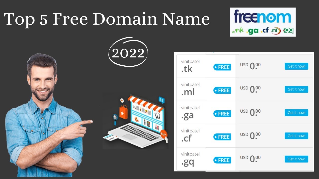 Top 5 Free Domain Name With Proof 😲 In 2022 | Freenom Technical Error Fix/Solved #crackappstore