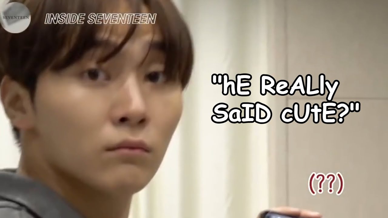 inside seventeen but its only when they're in the rehearsal room being crackheads
