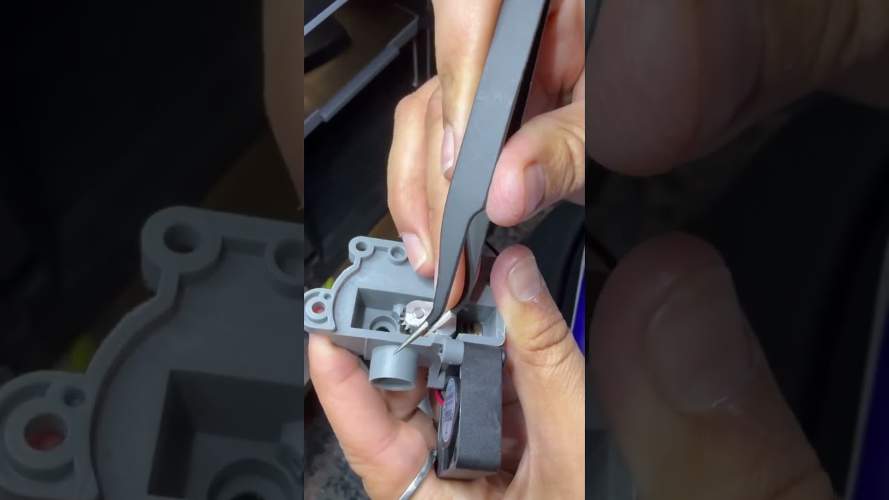 How to Fix Stuck Filament in Adventurer 5M Pro 3-D Printer