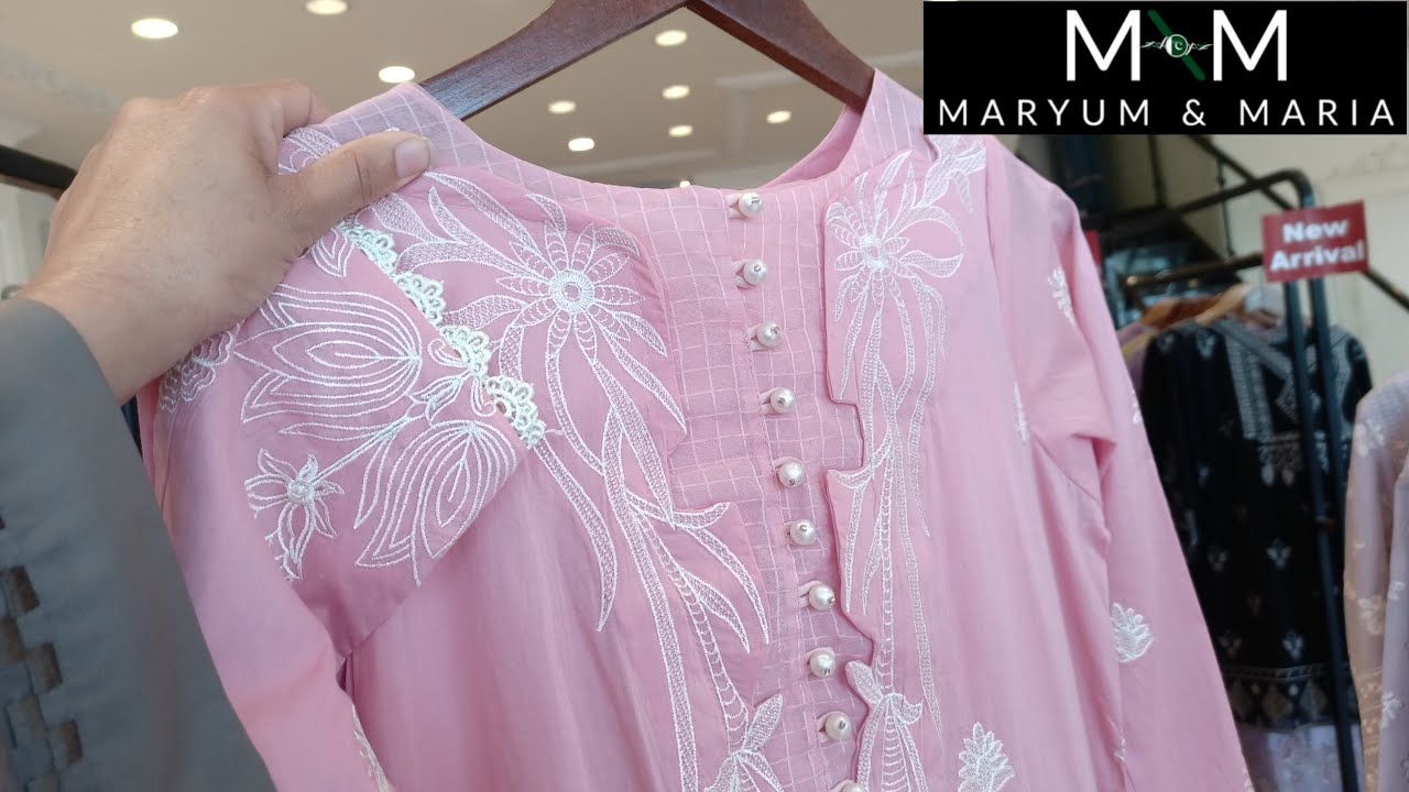 ♥️Maryum & Maria Beautiful😍 New Eid Collection || Maryum and Maria Luxury Lawn Collection🔥🔥🔥