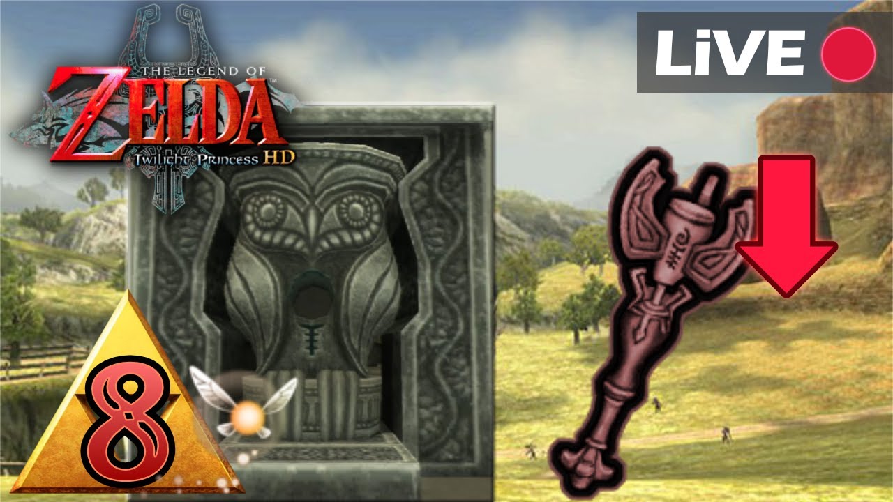 [🔴LIVE]: Twilight Princess HD - Der Dominion Rod nicht mehr so dominierend