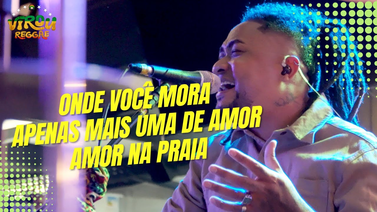 THIAGO CHIBA - VIROU REGGAE - ONDE VOCÊ MORA / APENAS MAIS UMA DE AMOR / AMOR NA PRAIA