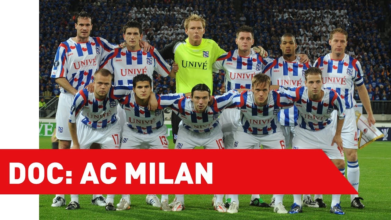 FOX Sports DOC: Rossoneri in Heerenveen
