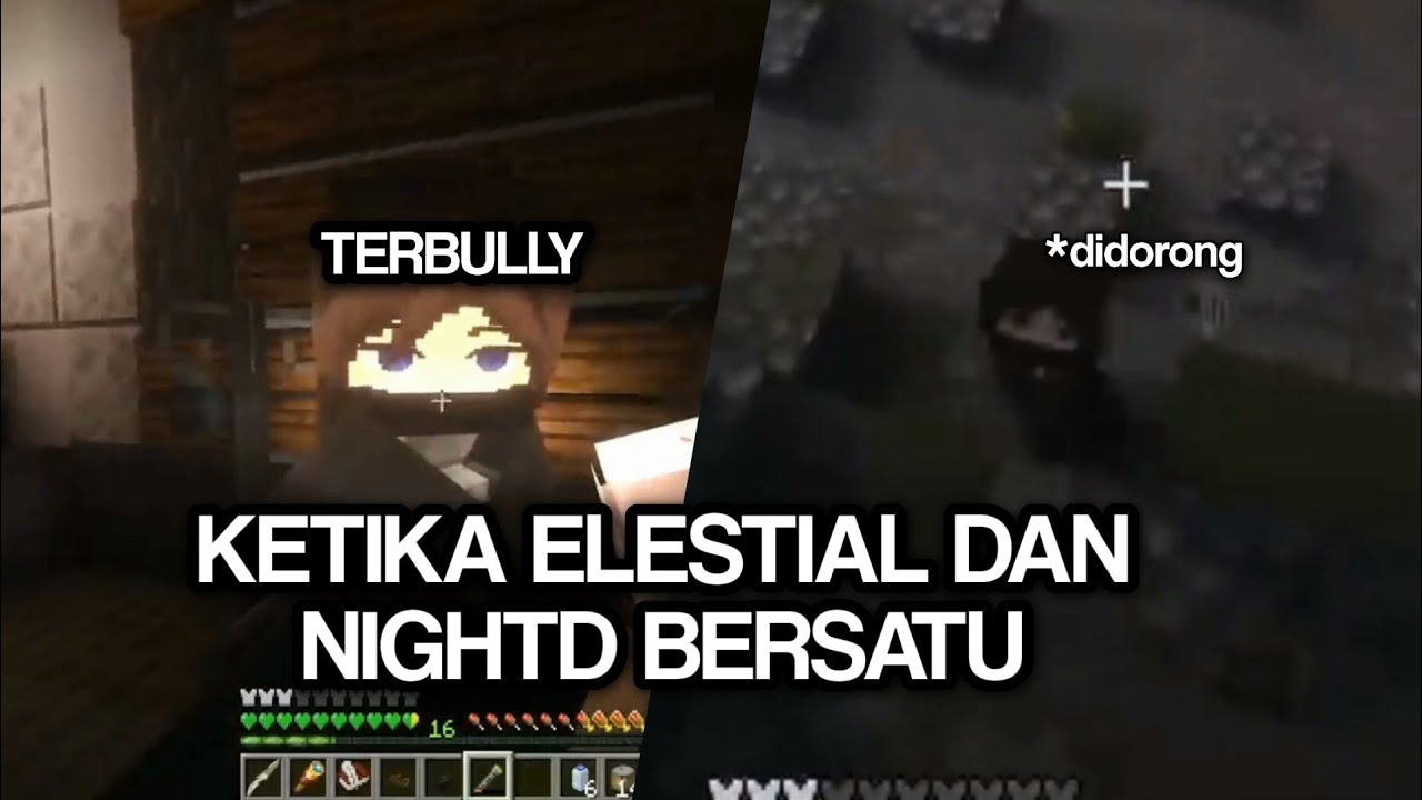 KETIKA @ElestialHD RP SAMA @NightD24 *LUCU BGT WOILAH😹
