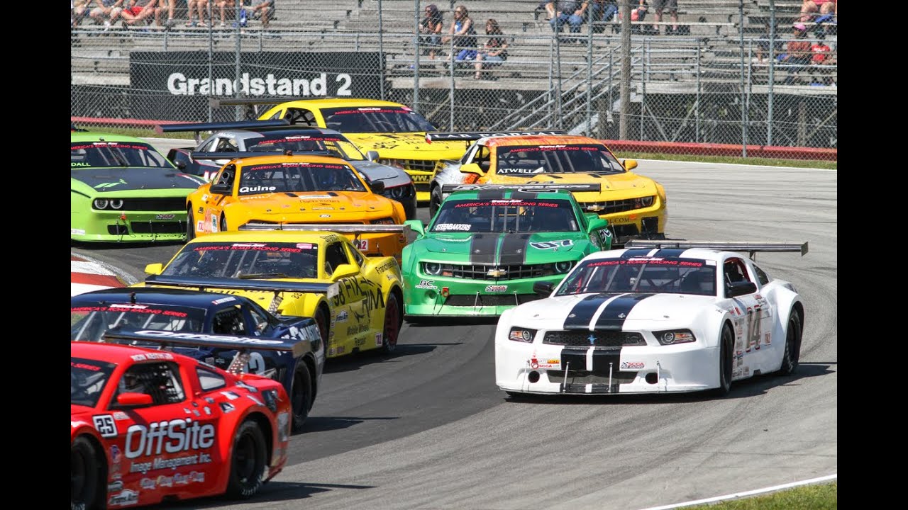 Trans Am Series at Mid-Ohio Sports Car Course 2014