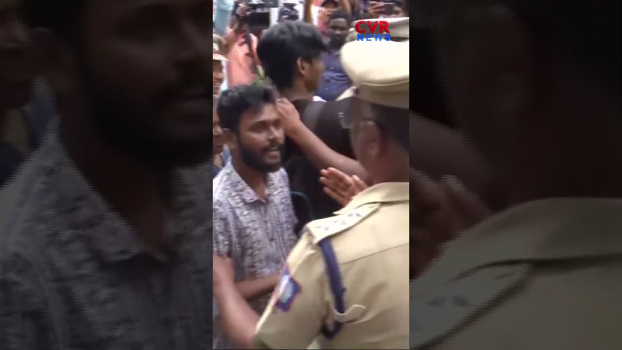 Chennai Sexual assault case: People hold protest outside Anna University Campus|CVR English