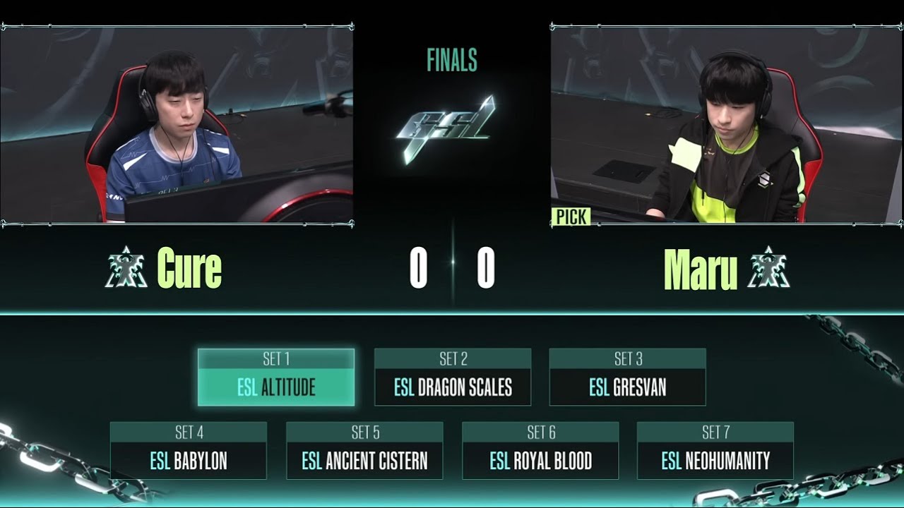 [2023 GSL S1] Code S Finals Cure vs Maru