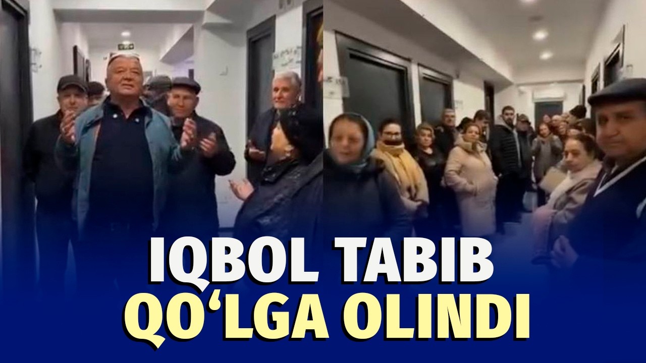 Qo‘qonlik tabib Iqbol Soliyev Bokuda qo‘lga olindi
