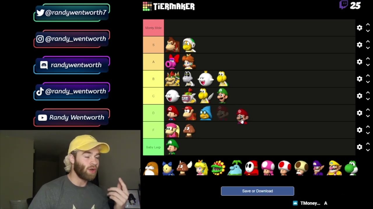 The Official Mario Superstar Baseball Tier List Rankings