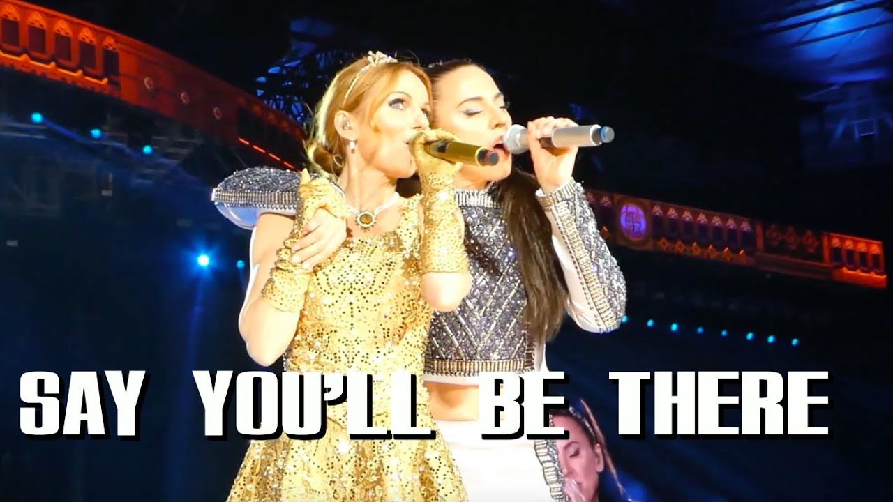 Spice Girls - Say You'll Be There (Spice World 2019 - June 14 - Multiangle)