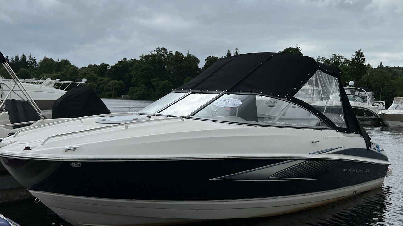 2008 Maxum 2100SC3 &pound;27,995. Fun, afloat.