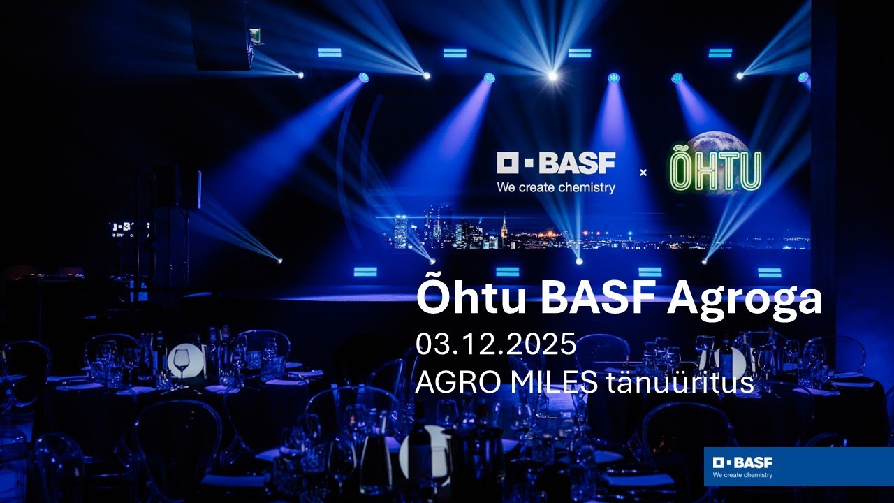 Õhtu BASF Agroga