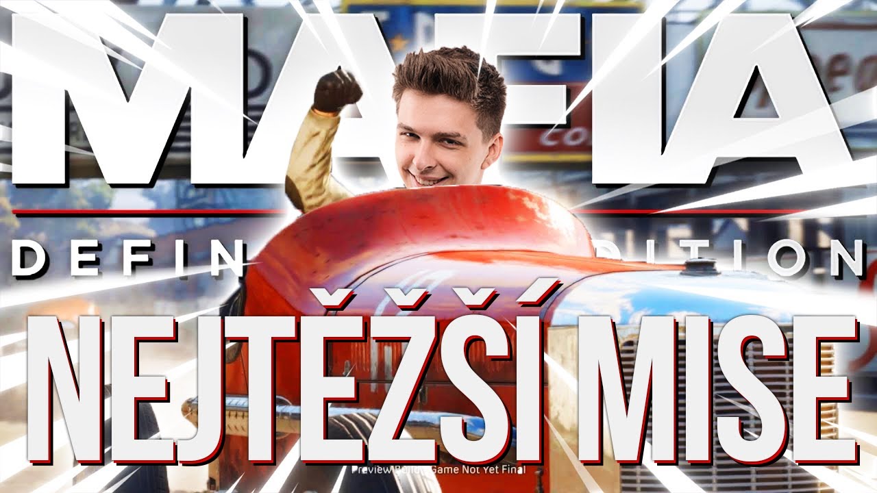ZAJEL JSEM NEJTĚŽŠÍ MISI V MAFII ZA DVACET MINUT! 😎