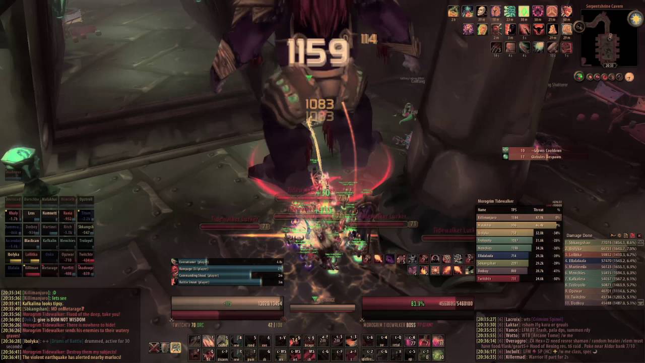 Serpentshrine Cavern - Feenix 2.4.3 All bosses (HYPE Titum's group)