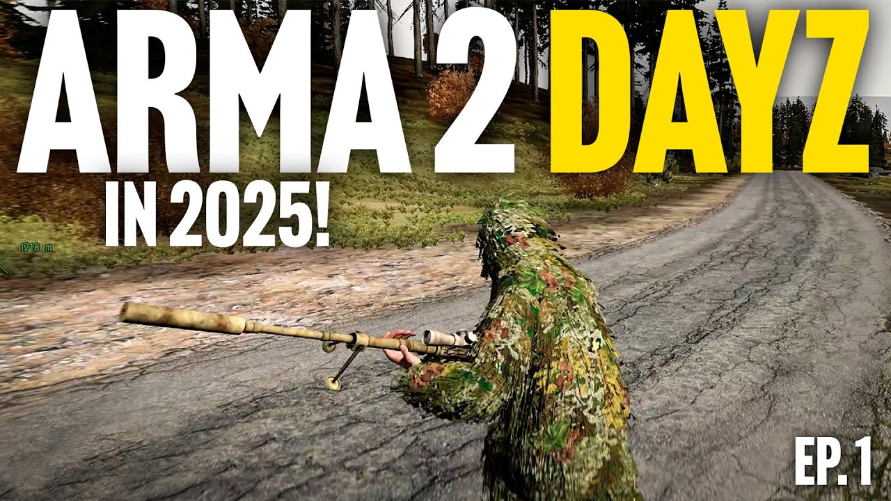 Мод Arma 2 DayZ все еще УДИВИТЕЛЬНЫЙ в 2025 году!